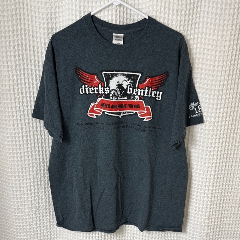 Dierks Bentley 2013 Concert T-Shirt - Size XL